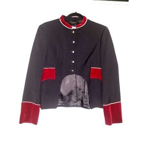 Authentic Moschino vintage Millitsry frock coat